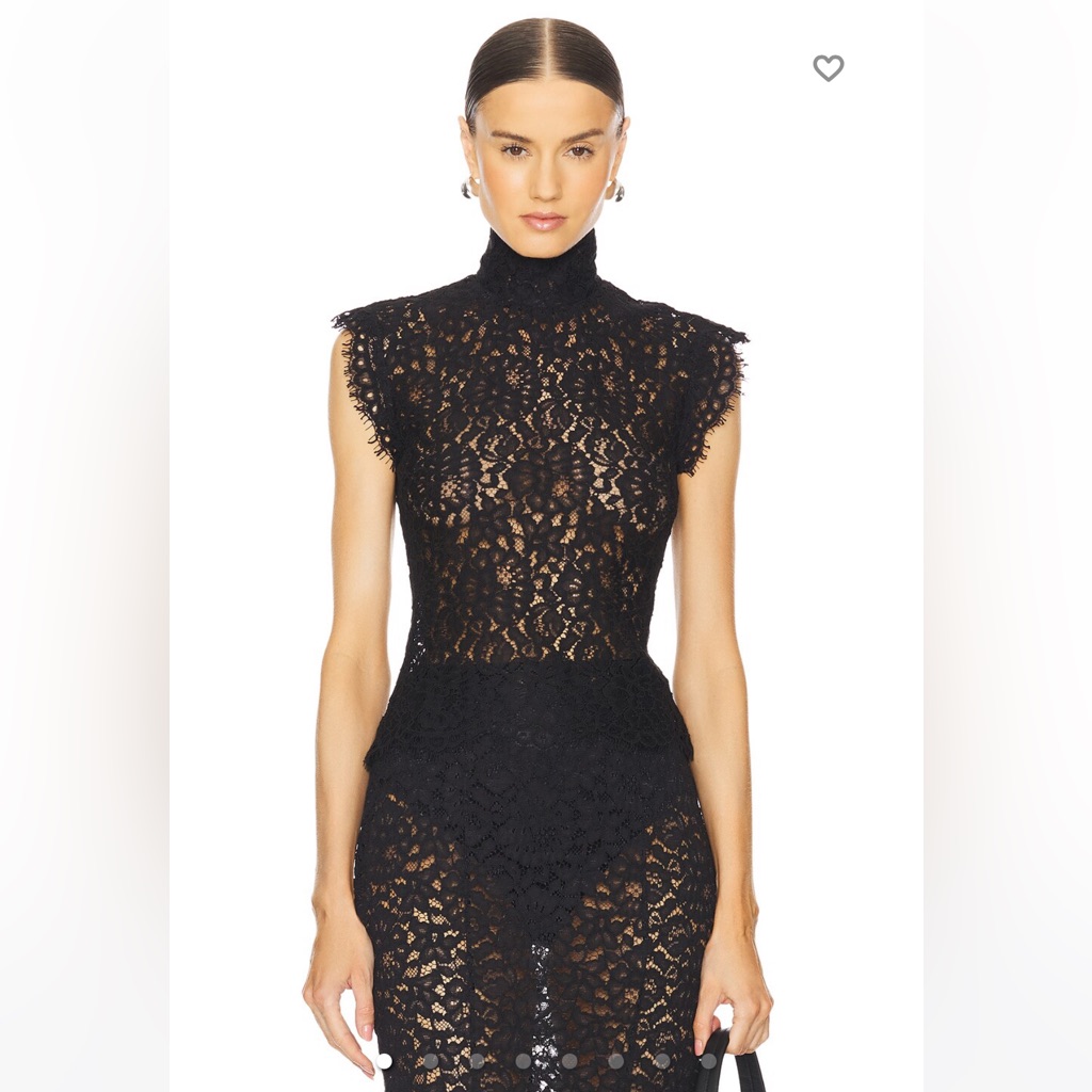 Nwot! L'academie By Marianna Zelie Top In Black